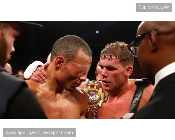 尤班克后代誓言复兴家族拳坛荣光 尤班克后代誓言复兴家族拳坛荣光