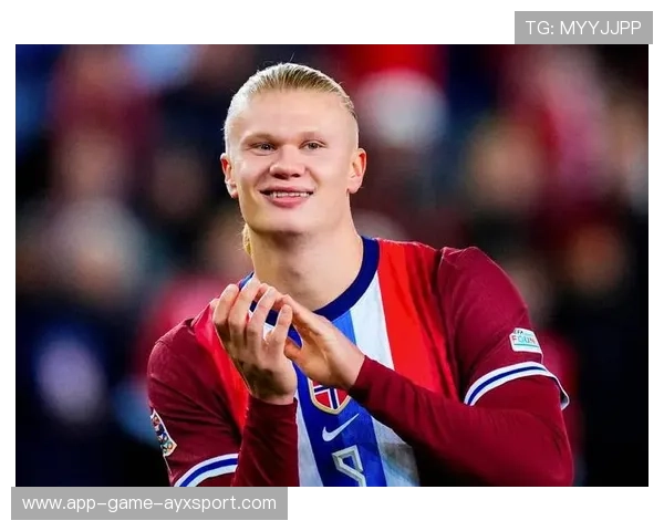 哈兰德禁区头球再现高效,挪威前场不容忽视 哈兰德禁区头球再现高效,挪威前场不容忽视