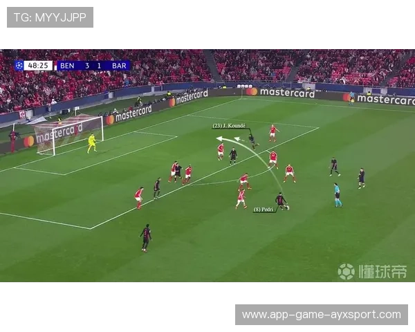 佩德里禁区中路巧妙摆脱抽射命中