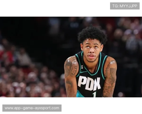 夏普持球变化迅速,波特兰找到突破点