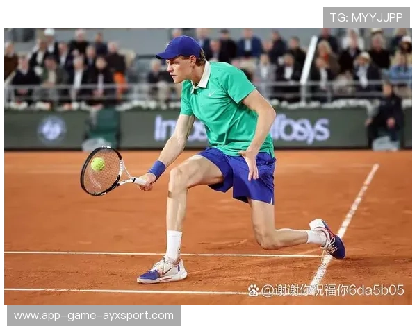 辛纳场上极速换节奏无人跟得上